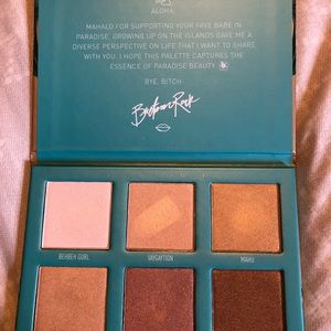 Morphe Highlighter Pallet - Bretman Rock